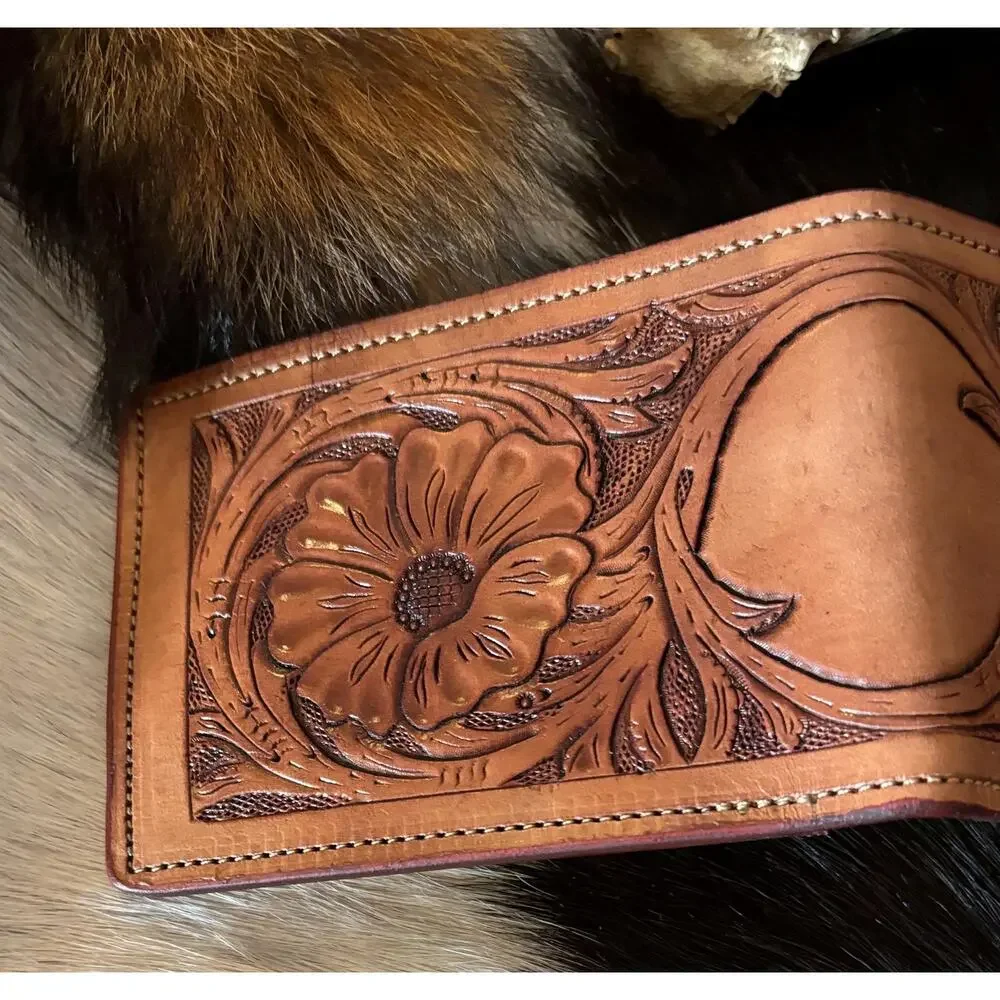 Handmade Wallet - Leather Bifold Wallet for Men - Artisan Crafted